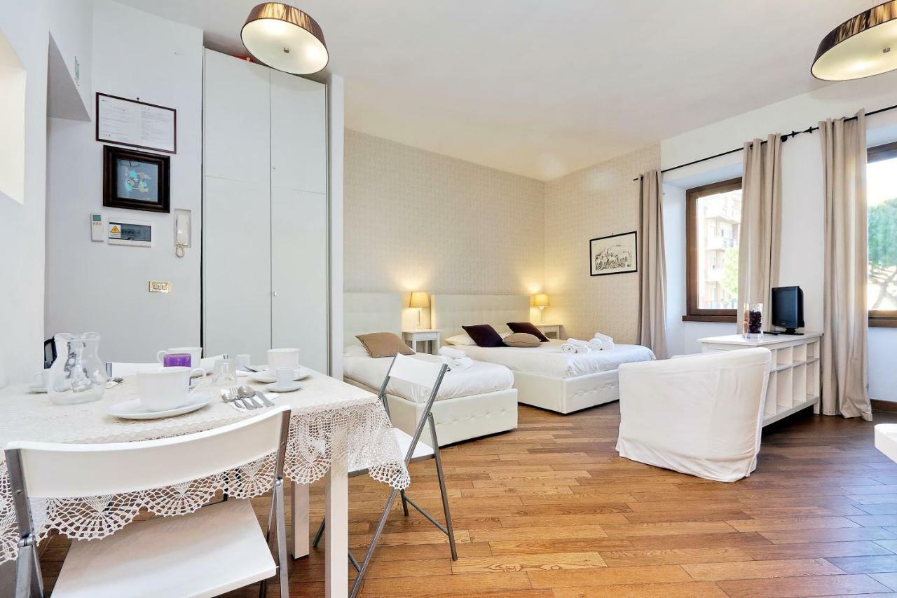 Apartamento Bella San Pietro Roma Exterior foto