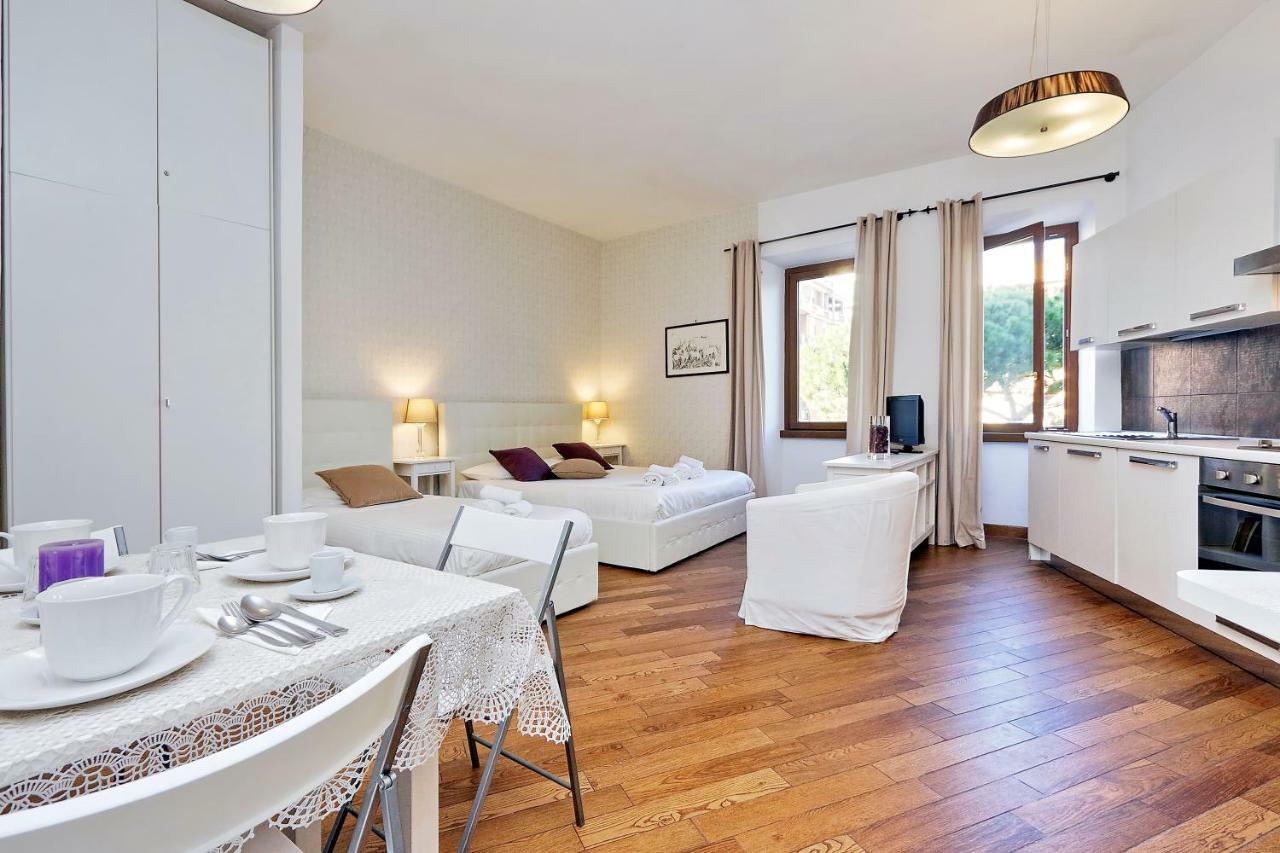 Apartamento Bella San Pietro Roma Exterior foto