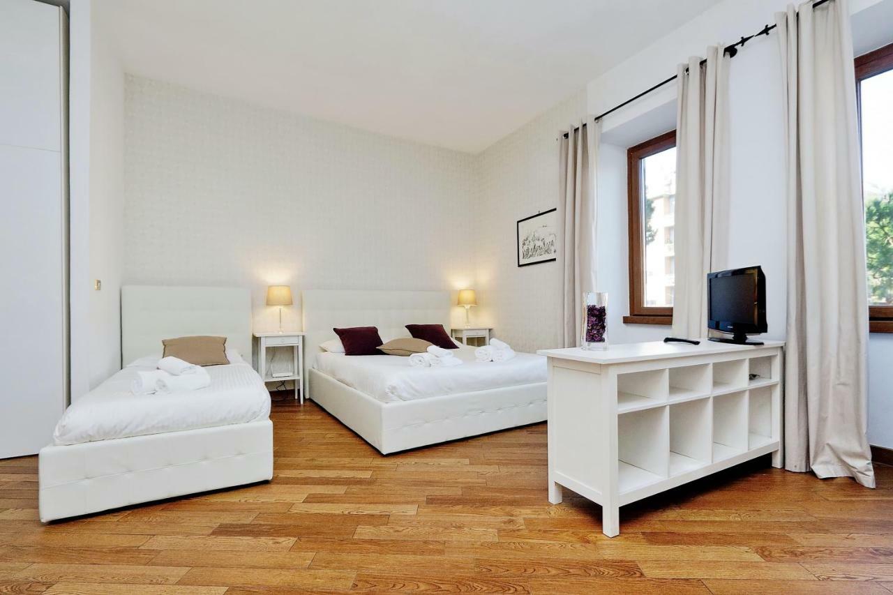 Apartamento Bella San Pietro Roma Exterior foto