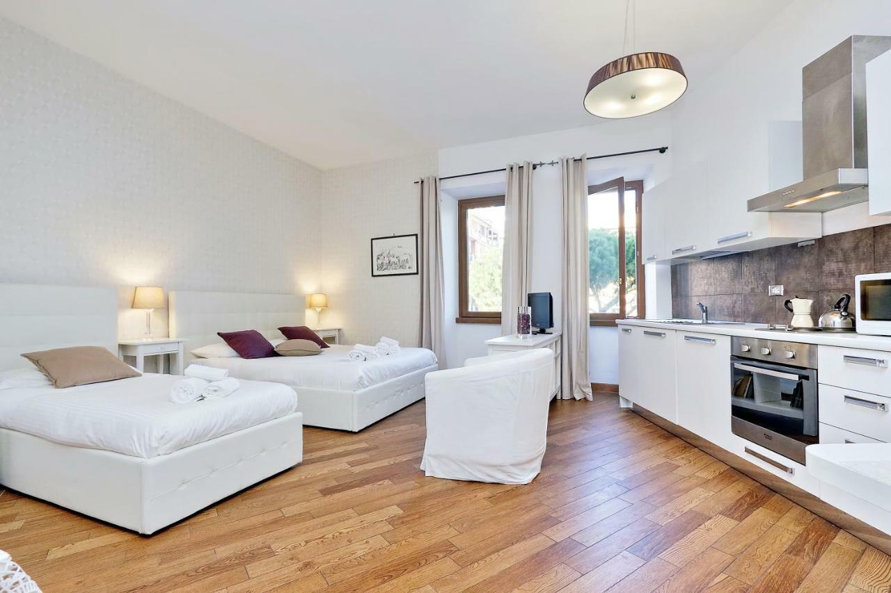 Apartamento Bella San Pietro Roma Exterior foto